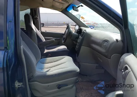 2002 Dodge Caravan Se из США, поврежденный, VIN 1B4GP25372B740917